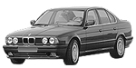 BMW E34 U0328 Fault Code